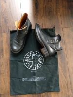Florentini Baker Stiefel Biker Boots Designer  Stiefeletten Leder Nordrhein-Westfalen - Jüchen Vorschau