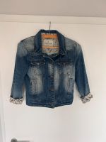 Jeansjacke mit Spitze reserved Gr. S Gr. 34 Häfen - Bremerhaven Vorschau