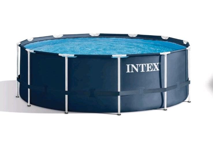 Intex Pool 3,66m x 1,22m Metal Frame Pool Set Neu und Uvp in Südbrookmerland