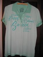 Soccx Poloshirt mintgrün Gr. XL (42) Sachsen - Radebeul Vorschau
