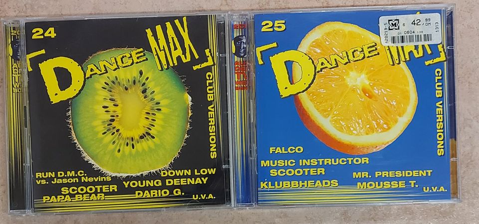 CD - Collection (8/26): Dance MAX in Stammbach