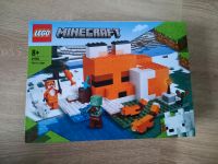 Lego Minecraft Fuchs Lodge 21178 neu OVP Niedersachsen - Oederquart Vorschau