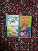 4 CDs Pettersson und Findus, Pippi Langstrumpf, Bambi, B. Blümch. Bayern - Eichenau Vorschau