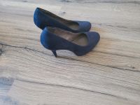 Pumps / High heels / blau, marine Tamaris Brandenburg - Senftenberg Vorschau