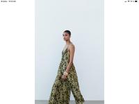 Zara Overall Jumpsuit Einteiler Perlen Schmucksteine Stickerei XS Hannover - Mitte Vorschau