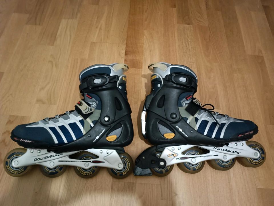 Orginal Rollerblade Inlineskates wenig gefahren Gr 45,5 in Mainz