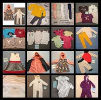 Gr 74/80 Sets Strumpfhosen Langarmshirts Bodys Kleid Nordrhein-Westfalen - Emsdetten Vorschau