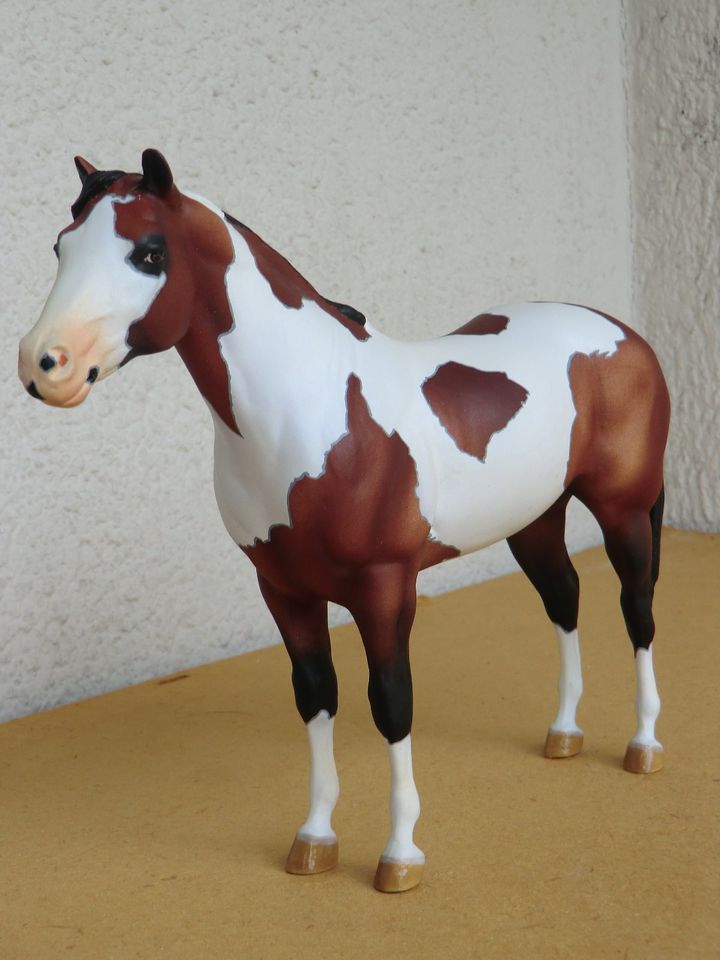 MODELLPFERD BREYER LADY PHASE BAY PAINT CM DEB BROWN UK LSQ in Oberursel (Taunus)