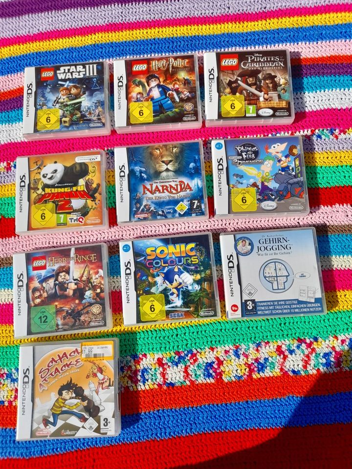 Nintendo DS-Spiele in Meisdorf