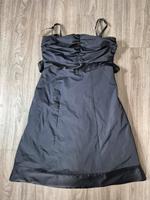 Cocktailkleid schwarz Esprit abnehmbare Trager Gr. S oder 36 Hessen - Flieden Vorschau