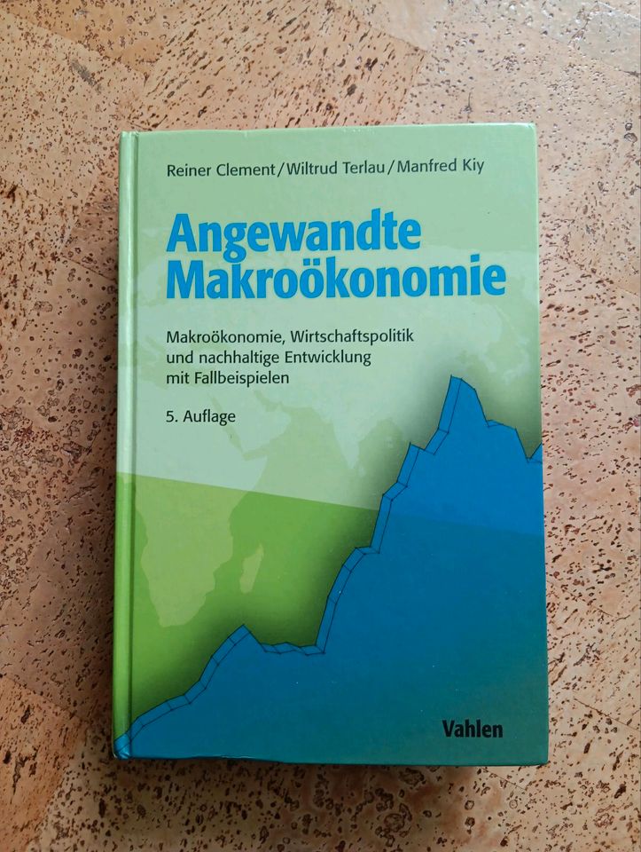Angewandte Makroökonomie 5. Auflage Clement/Terlau/Kiy in Lügde