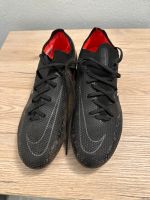 Nike Phantom GT 2 Elite FG  - Schwarz/Dark Smoke Grau/Weiß Baden-Württemberg - Karlsruhe Vorschau