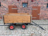 Anhänger Plattenwagen Hänger Rasentraktor Holzwagen Leipzig - Leipzig, Zentrum Vorschau