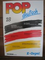 POP deutsch Nr. 18 E-Orgel - Songbook/Notenheft - Sikorski Baden-Württemberg - Hartheim Vorschau