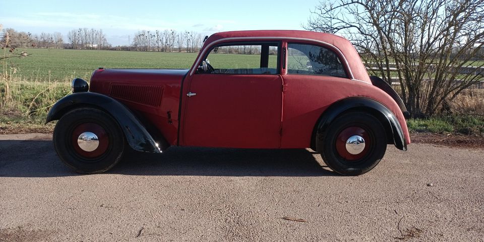 DKW F7 Bj.1938 HU02/2026 Oldtimer Vorkrieg Autounion kein IFA F8 in Dessau-Roßlau