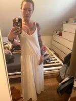 Mango maxikleid boho weiß xs Brandenburg - Brieselang Vorschau