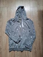 Gina Benotti Damen Sweatshirtjacke Gr.40/42 Sterne grau se Nordrhein-Westfalen - Wilnsdorf Vorschau