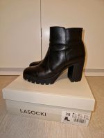 Lasocki Stiefelette schwarz Gr. 38 echtes Leder Plateau Bayern - Schweinfurt Vorschau