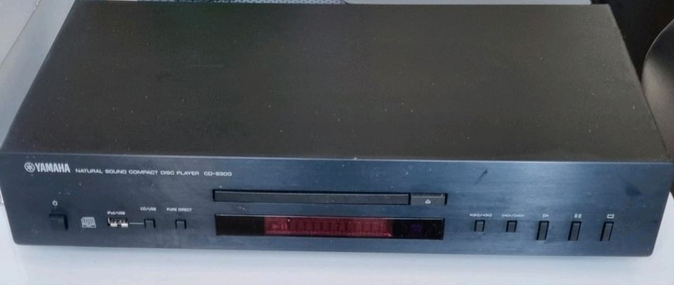 Yamaha CD Player C300 in schwarz in Dortmund