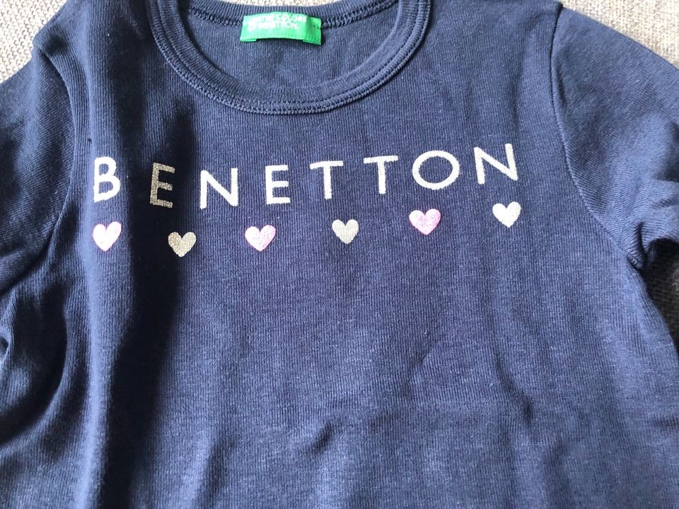 Bennetton - Shirt - 80 in Bergisch Gladbach