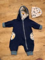 Wollwalk Walkoverall Overall Baby Mütze Halstuch Handmade Jungen Baden-Württemberg - Achern Vorschau