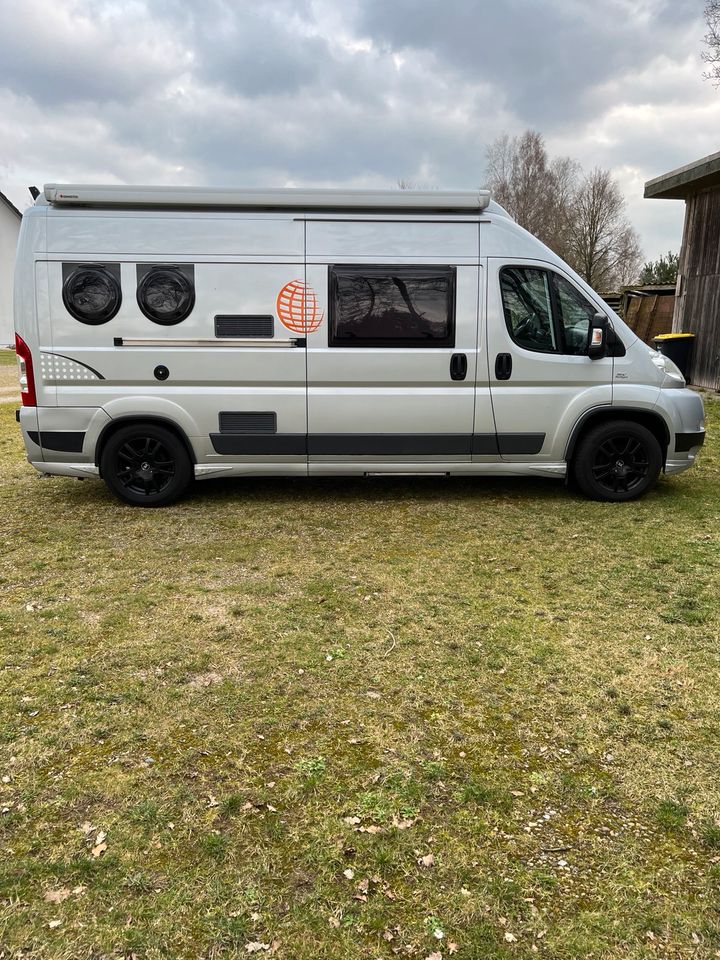 Globecar Globescout Style auf Fiat-Basis in Munster