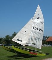 Katamaran Hobie 16 inkl. Slipwagen Baden-Württemberg - Kressbronn am Bodensee Vorschau