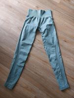 Teveo Leggings s khaki grün grau Hessen - Wiesbaden Vorschau