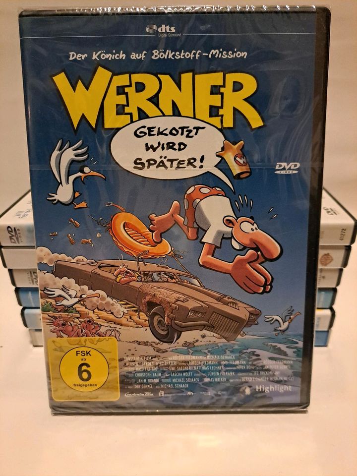 Comedy Filme auf DVD | In 80 Tagen um die Welt, Männerherzen, etc in Peine