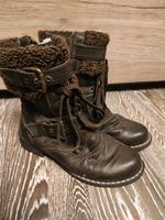 Rieker Winter Stiefel zu verschenken Größe 36 Hessen - Helsa Vorschau