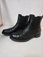Ecco Stiefeletten Chelsea Boots Leder schwarz 40 Bayern - Augsburg Vorschau