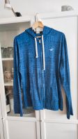 Hollister Strickjacke Cardigan Sweatshirtjacke Blau L Muster Düsseldorf - Pempelfort Vorschau