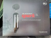 Blue Blackout Spark SL XLR Kondensatormikrofon Streaming Baden-Württemberg - Sinsheim Vorschau