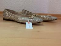 Esprit Ballerina Gold Größe 38 neu Nordrhein-Westfalen - Neuss Vorschau