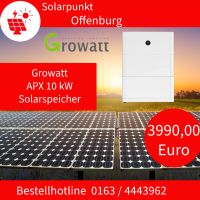 Photovoltaik Growatt APX 10.0P Solarspeicher 10kWh Baden-Württemberg - Hohberg Vorschau