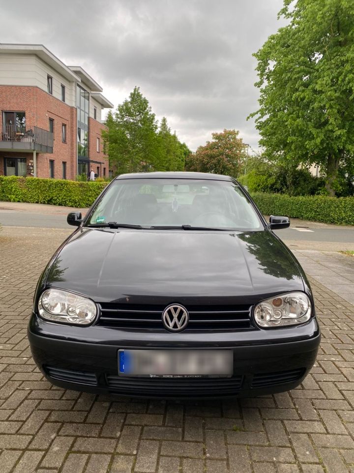 Volkswagen Golf 4 IV 1.4 Champ Edition TÜV bis 06/25 in Vechta