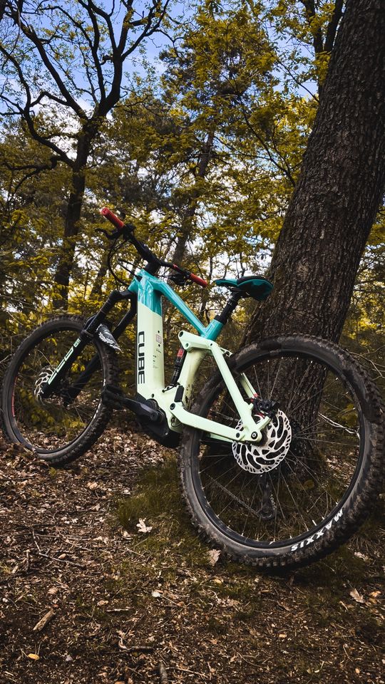 Cube Stereo Hybrid 160 HPC SL 625 / Ebike E-MTB in Rosbach (v d Höhe)