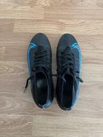 Nike Mercurial Vapor Elite 14 FG Flyknit ( Schwarz / Blau / grau) Hessen - Runkel Vorschau