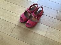 Sandaletten von Think Deerberg Echtes Leder Perlen Gr. 39 VP 169€ Nordrhein-Westfalen - Willich Vorschau