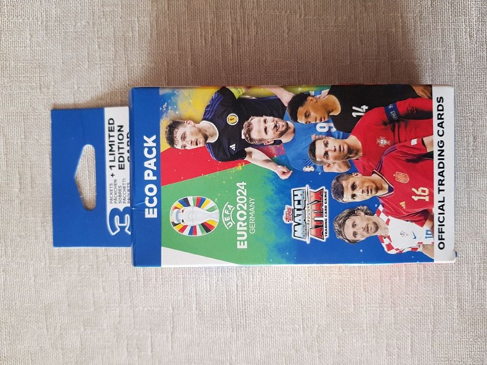 EURO 2024  UEFA-ECKO PACK-Match Attax  Aktuell in Bielefeld