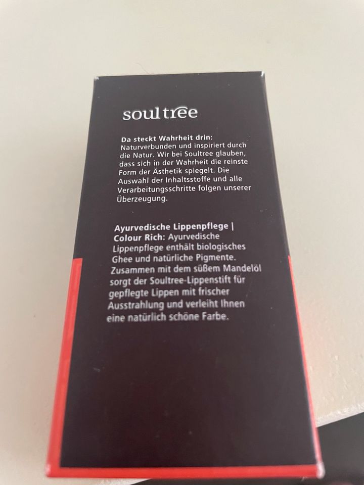 Soultree, Lippenstift, 655 Sunshine, neu! in Hamburg