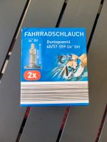 2x Fahrradschlauch 26" Zoll Dunlopventil NEU OVP Nordrhein-Westfalen - Herne Vorschau