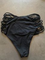 Bikinihose high waist gr.XS schwarz neu cut out Sachsen - Crimmitschau Vorschau