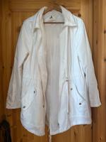 Damen Sommerjacke/Parker, weiß, gebraucht Brandenburg - Mittenwalde Vorschau
