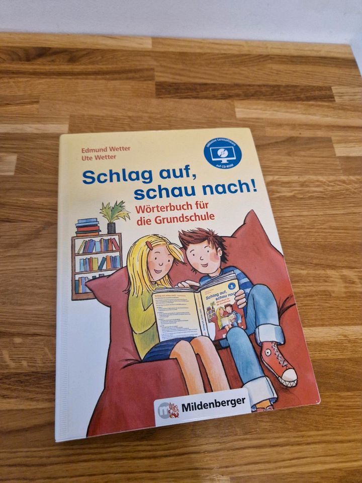 Schlag auf, schau nach! – Wörterbuch für die Grundschule NEU in Aachen