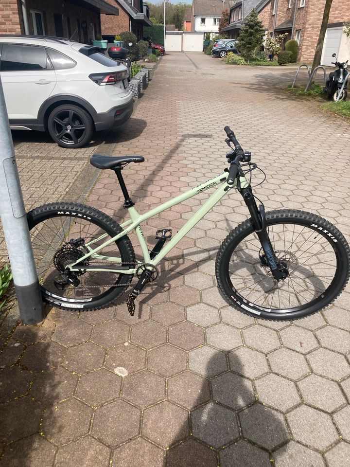 Hardtail MTB 2x gefahren in Moers