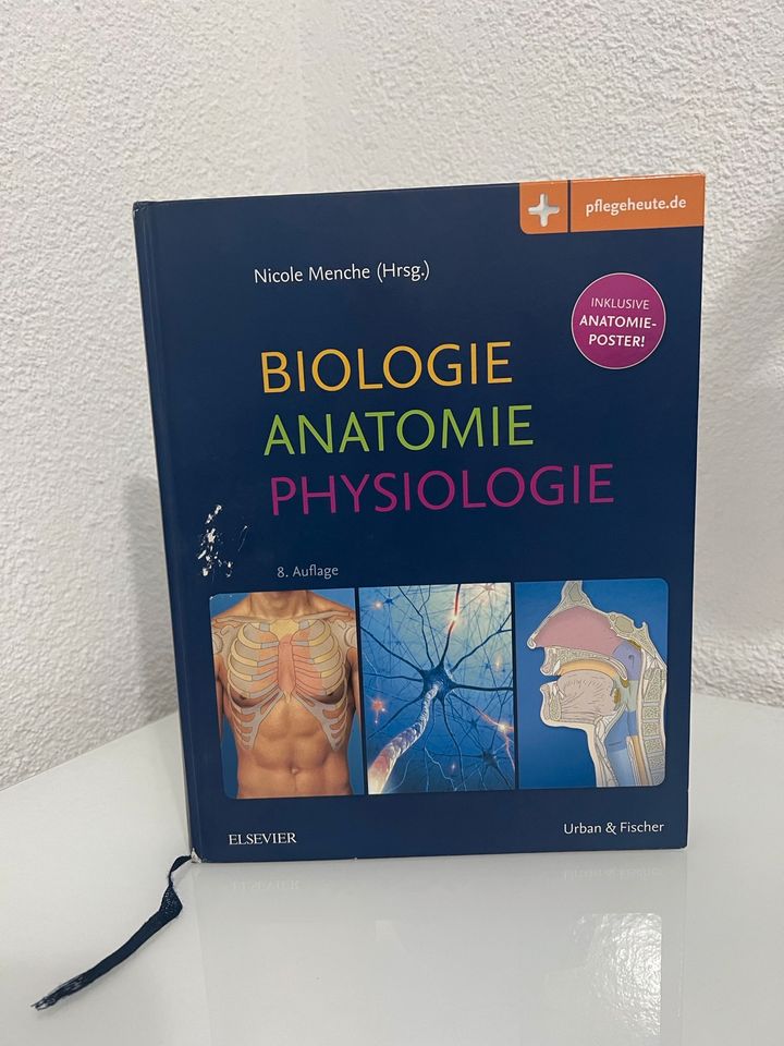 Biologie Anatomie Physiologie Buch Elsevier in Heilsbronn