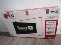 LG cinema Smart TV 3D 47LB65  mit 3D Brillen Brandenburg - Cottbus Vorschau