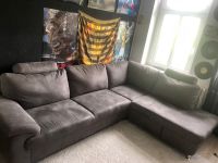 Verkaufe Eck-Sofa in dunkelgrau Leipzig - Sellerhausen-Stünz Vorschau