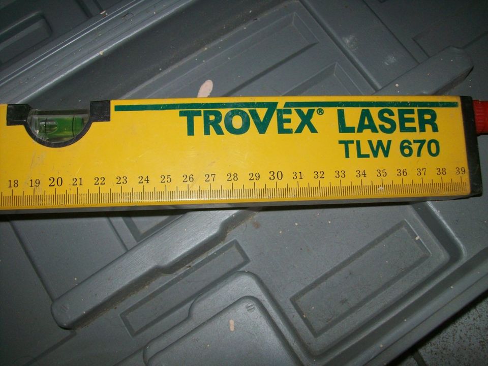 LASER TOOL KIT Trovex Laser TLW 670mit Koffer in Schülldorf